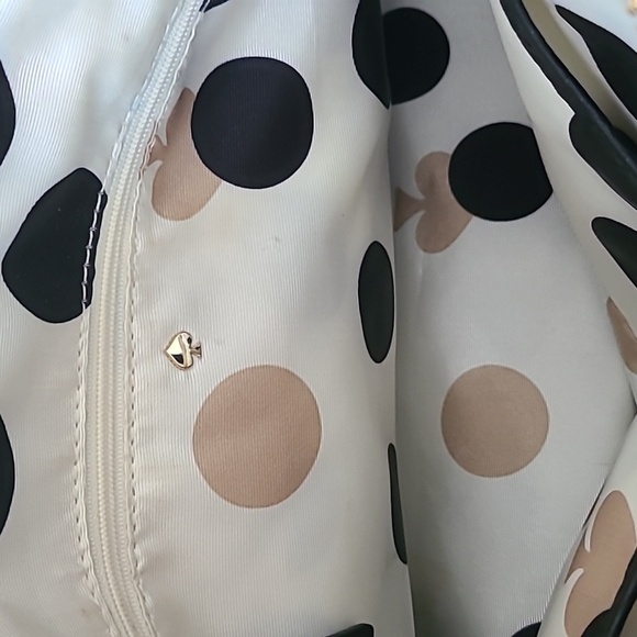 Kate Spade Black and Cream Satchel - Picture 9 of 9